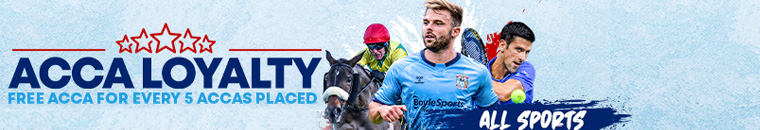 boylesports welcome bonus