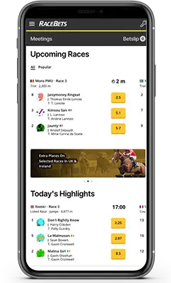 Racebets Sportsbok Review 2025 Screenshot