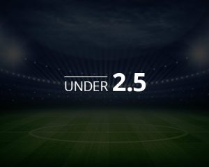 significa Under 2.5 en apuestas deportivas