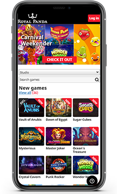 Royal Panda Sportsbook Review 2026 – Markets & Bonuses Screenshot