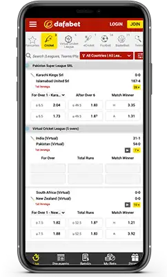 Dafabet Sportsbook Review 2025 – Sports Betting Made Easy Screenshot