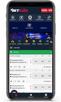 Betalfa apuestas: una breve reseña Screenshot