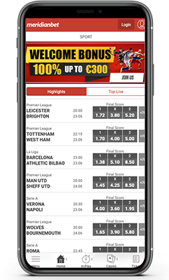Meridianbet apuestas deportivas:Guía básica Screenshot