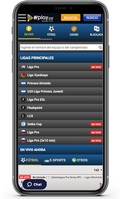 Wplay, portal legal del territorio colombiano! Screenshot