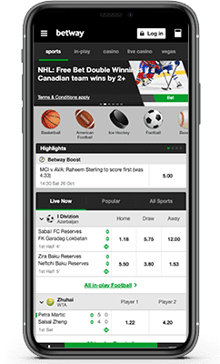 Betway Sportsbook Review 2025 – The Way To Sports Betting Screenshot