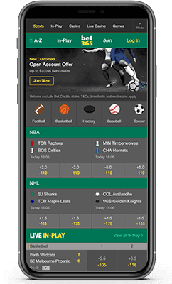 Bet365 Sportsbook Review 2025 –   Dinosaur In Sports Betting Screenshot