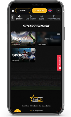 Jeetwin Sportsbook Review 2025 Screenshot