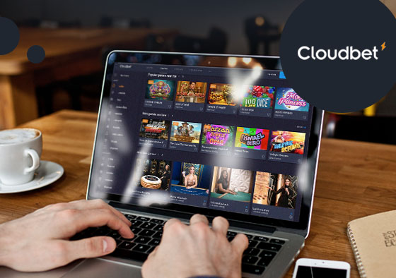 CloudBet casino Screenshot