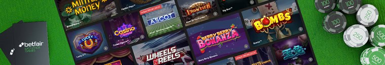 betfair casino games