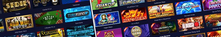 sbobet casino games