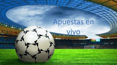 apuestas en vivo