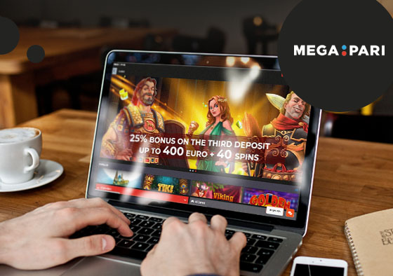 Megapari Casino Screenshot