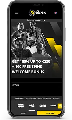 B-bets el mejor sitio para hacer apuestas! Screenshot