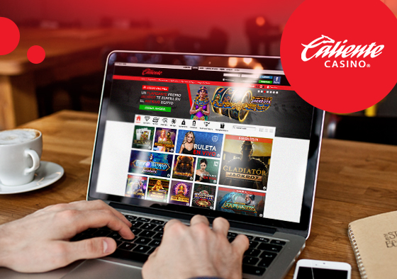 Caliente Casino Screenshot