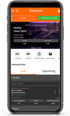 Betsson Sportsbook Review 2025 – Detailed Guide for Punters Screenshot