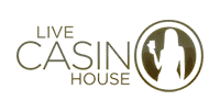 live casino house logo