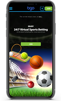 BGO Sportsbook Review 2025 – Virtual Sports Betting Screenshot