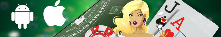 blackjack para móviles