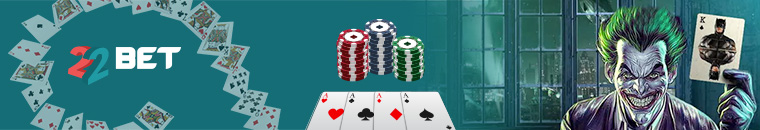 22bet poker