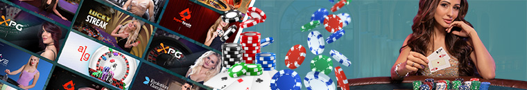 Casinò dal vivo su 22Bet App