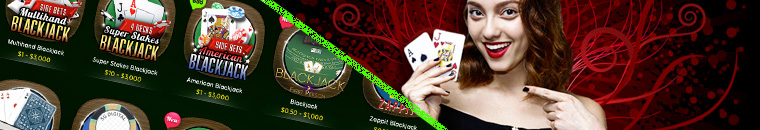 Bonus di benvenuto per 888 Blackjack