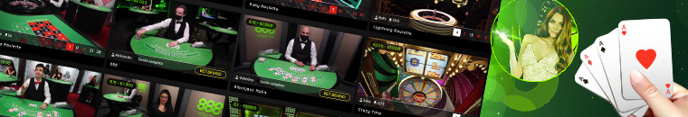 888 Casino Live