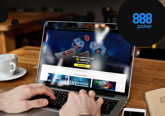 Scopri 888 Poker: il meglio del poker in un unico posto Screenshot