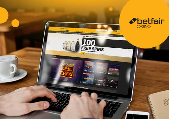 Betfair Casino, Uno dei più importanti operatori online Screenshot