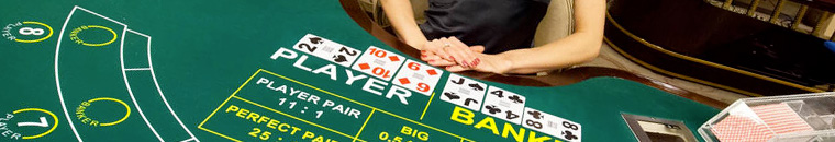 888 Baccarat – Che varianti trovi su 888 Casino