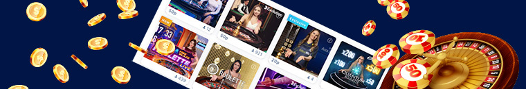 William Hill: giochi con croupier dal vivo