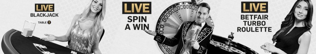 Betfair Live Casino