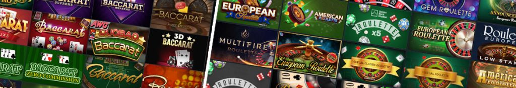 Giochi da casinò online