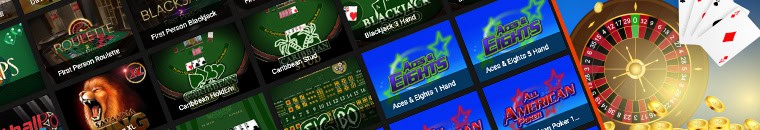 PNXBET Casino Table Games