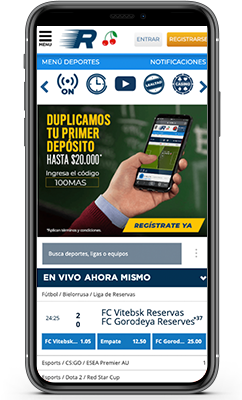 Rushbet, el corredor de apuestas ideal 2026! Screenshot