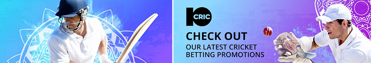 betting promotions at 10cric cricket