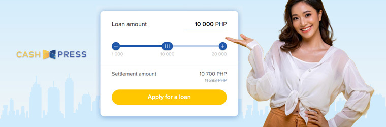 Loans offered by CashXpress