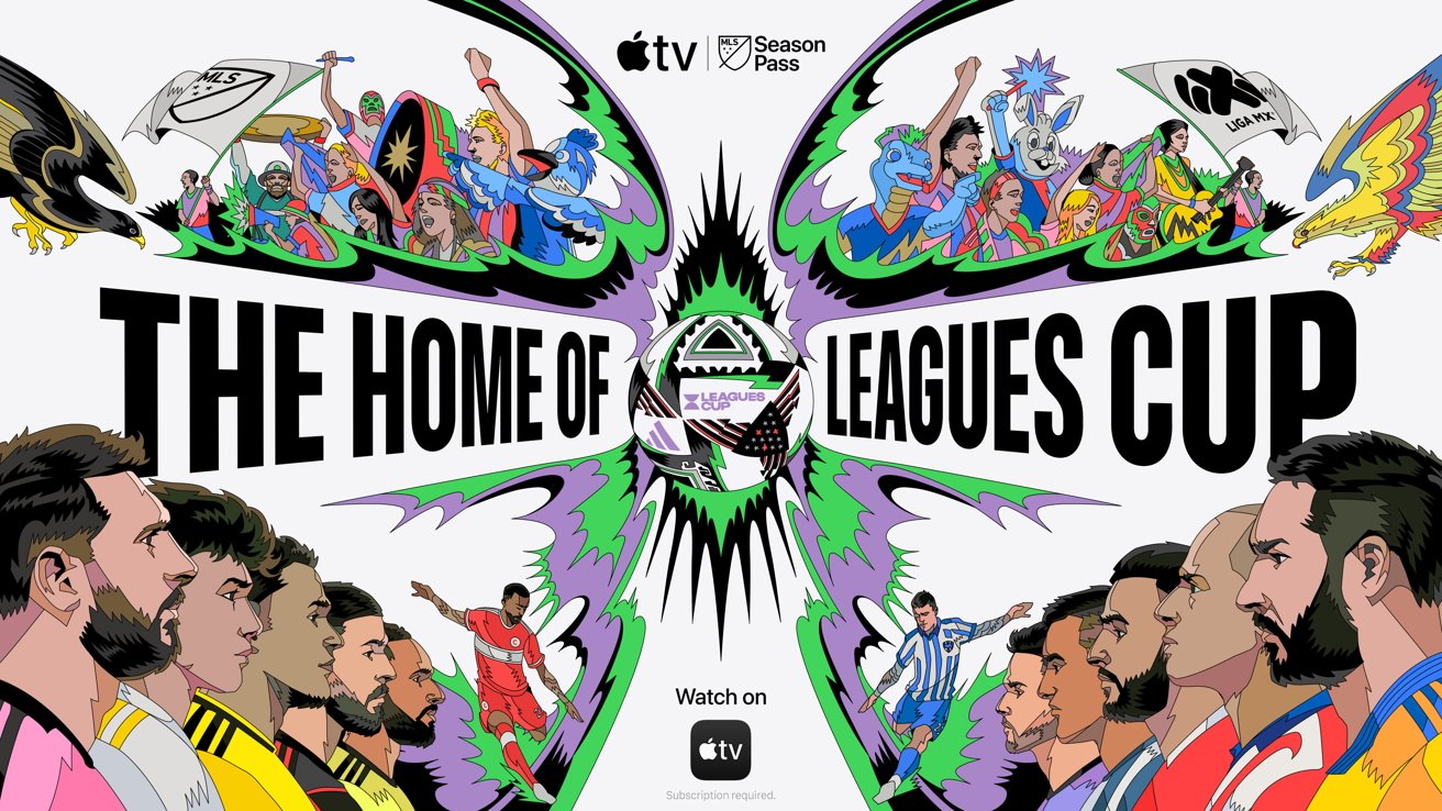 MLS Season Pass for Leagues Cup is now available on Apple TV. QuickJump