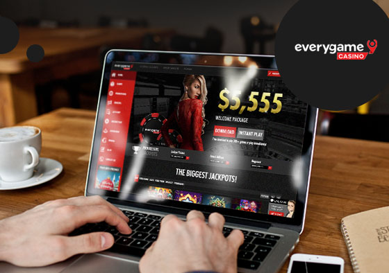 Everygame Casino Review 2024 – Favourite Gambling Platform Screenshot