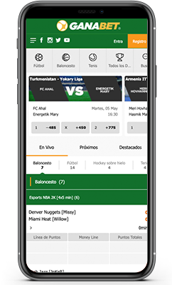 Ganabet apuestas deportivas Screenshot
