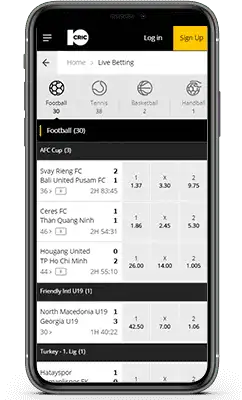 10Cric Sportsbook Review 2024 – Top Cricket Betting Operator Screenshot