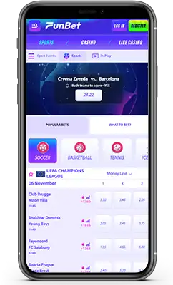 Funbet Sportsbook Review 2024 – Your Way to Cricket Betting Screenshot