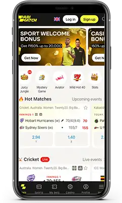 Parimatch Sportsbook Review 2024 – Attractive Bonuses Screenshot