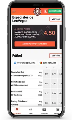 LeoVegas Sportsbook Review 2025 – For Players in India Screenshot