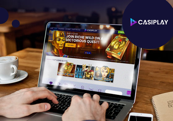 Casiplay Casino Screenshot