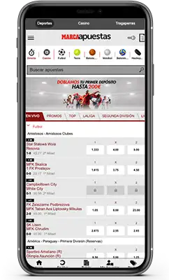 Marca apuestas Screenshot