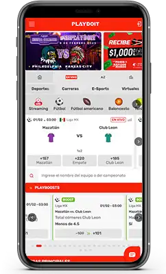 Playdoit Apuestas Screenshot