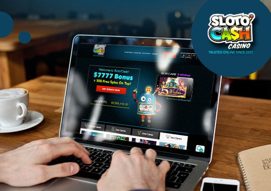 SlotoCash Casino Screenshot