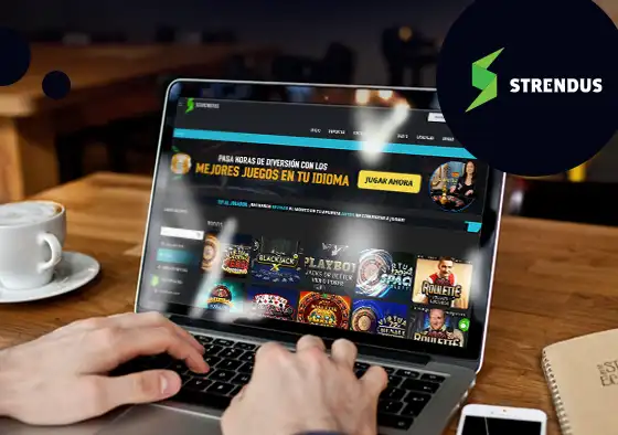 Strendus Casino Screenshot
